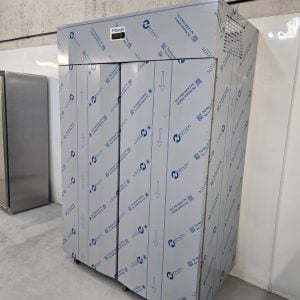New B Grade Polar Energy Efficient Double Door Upright Freezer 1400 Litre UA033