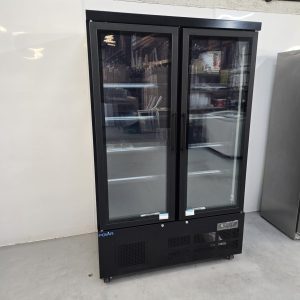 New B Grade Polar Multideck Fridge with Double Doors 744 Litre GP485