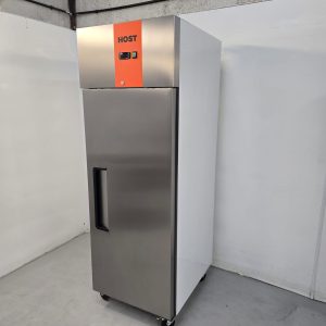 New B Grade Host Single Door Upright Fridge Stainless Steel 600 Litre HOST1013UR