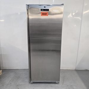 New B Grade Host Single Upright Fridge Stainless Steel 600 Litre HOST1022UR