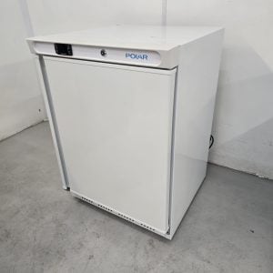 New B Grade Polar Undercounter Fridge White 150 Litre PC001