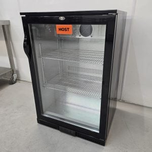 New B Grade Host Beer Cooler Single Door Black 138L HOST1210SH