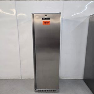 New B Grade Host Single Upright Fridge Stainless Steel 400L HOST1020UR