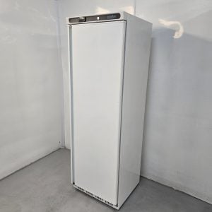 New B Grade Polar Single Door White Upright Fridge 400 Litre CD612