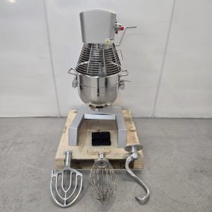 New B Grade Buffalo Planetary Mixer 29 Litre Whisk Dough Paddle GJ461