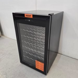 New B Grade Host Floor Standing Wine Fridge 51 Bottle 128 Litre HOST1203WR