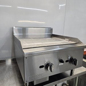 New B Grade Buffalo Gas Griddle 60cm JE095