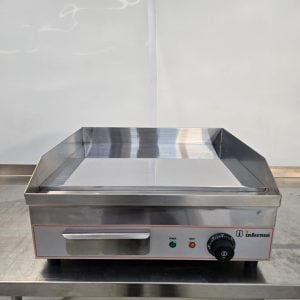 Brand New Infernus Chrome Plate Electric Griddle – 50cm/20″ INF-INEG50C