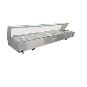 B Grade Heittox 5 Pan Service Bain Marie SB5