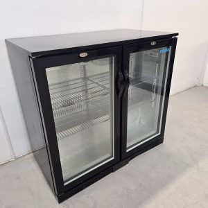New B Grade Polar Double Door Bottle Fridge With Hinged Doors 198 Litre GL012