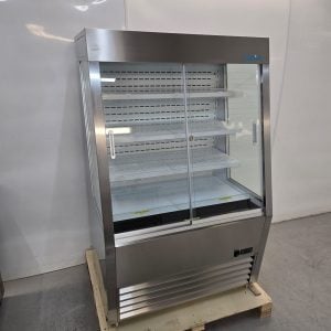 New B Grade Polar Energy Efficient Multideck Display Fridge 390 Litre GP295
