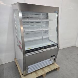 New B Grade Polar Energy Efficient Multideck Display Fridge 390 Litre GP295