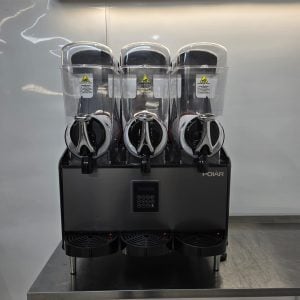 New B Grade Polar Low Sugar and Alcohol Compatible Slush Machine 3x 12 Litre UA046