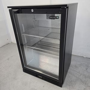New B Grade Tefcold Single Door Bottle Fridge 128 Litre BA11H