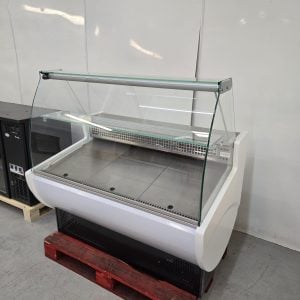 New B Grade Tefcold Slimline Serve Over Counter TAVIRA II 130