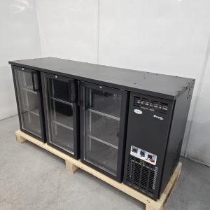 New B Grade Tefcold High-end Backbar Cooler 455 Litre SCL-222GMU+