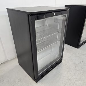 Ex Demo Tefcold Single Door Bottle Fridge 128 Litre BA11H
