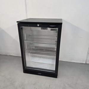 Ex Demo Tefcold Single Door Bottle Fridge 128 Litre BA11H