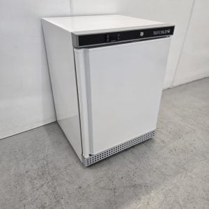 New B Grade Tefcold Single White Undercounter Refrigerator 129 Litre UR200W1