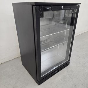 Ex Demo Tefcold Single Door Bottle Fridge 128 Litre BA11H