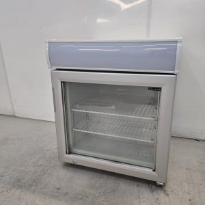 New B Grade Tefcold Glass Door Display Freezer 50L UF50GCP