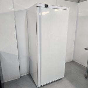 New B Grade Polar Single Door Upright Fridge White 600 Litre PC005