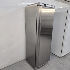 New B Grade Polar Single Door Stainless Steel Upright Fridge 400 Litre PC004