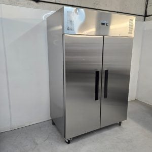 New B Grade Polar Forced Air Double Door Upright Freezer 1200 Litre PG595