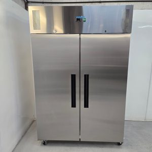 New B Grade Polar Forced Air Double Door Upright Freezer 1200 Litre PG595