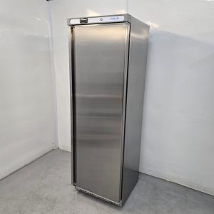 New B Grade Polar Single Door Stainless Steel Upright Fridge 400 Litre PC004