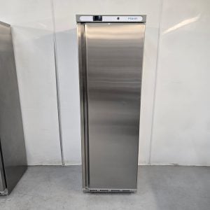New B Grade Polar Single Door Stainless Steel Upright Fridge 400 Litre PC004