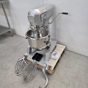 New B Grade Buffalo 20 Litre Digital Planetary Mixer FU138