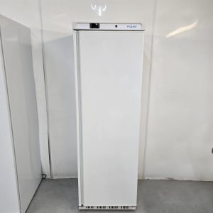 New B Grade Polar Single Door Upright Freezer White 365 Litre CD613