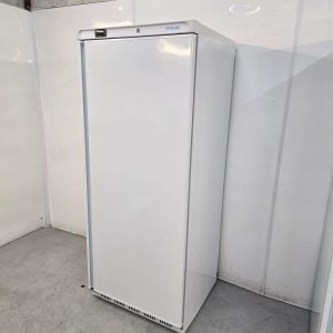 New B Grade Polar Single Door Upright Freezer White 600 Litre CD615