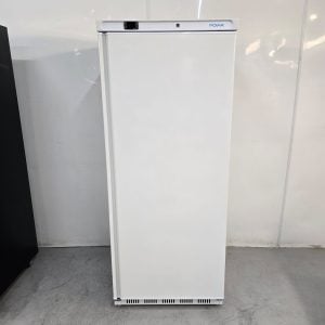 New B Grade Polar Single Door Upright Freezer White 600 Litre CD615