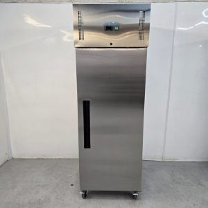 New B Grade Polar Single Door Stainless Upright Fridge 600 Litre G592