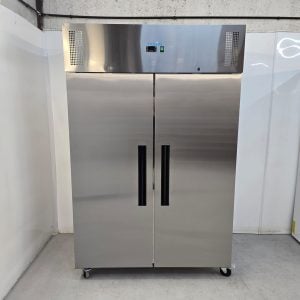 New B Grade Polar Forced Air Double Door Upright Freezer 1200 Litre PG595