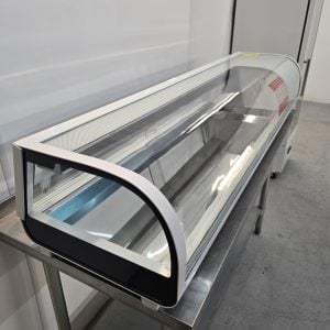 New B Grade Polar Energy Efficient Tapas Display Fridge 62 Litre GP296