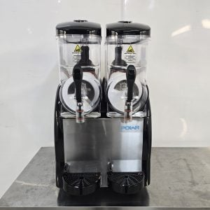 New B Grade Polar Double Tank Slush Machine 2x 12 Litre DB332
