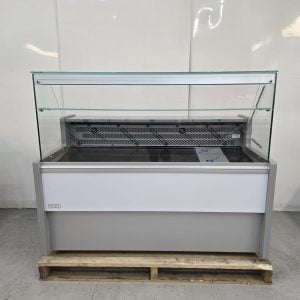 New B Grade Zoin Serve Over Counter Grey 150cm FP924-150