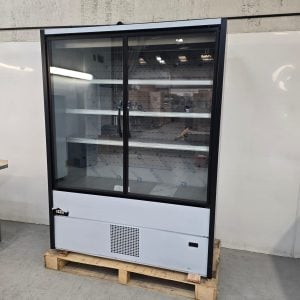 New B Grade Zoin Double Door Multideck Fridge With Hinged Doors UA055-150