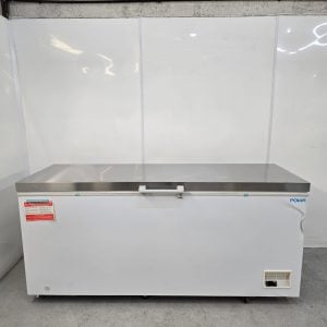 New B Grade Polar Chest Freezer with Stainless Steel Lid 581 Litre GP898