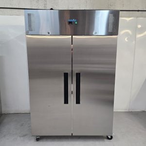 New B Grade Polar Forced Air Double Door Upright Freezer 1200 Litre PG595