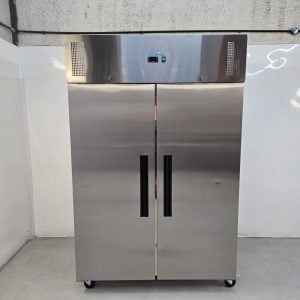 New B Grade Polar Forced Air Double Door Upright Freezer 1200 Litre PG595