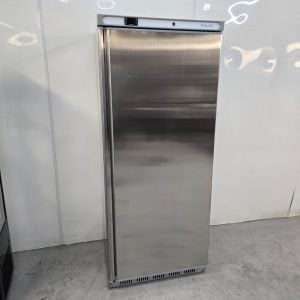 New B Grade Polar Upright Freezer Stainless 600 Litre CD085