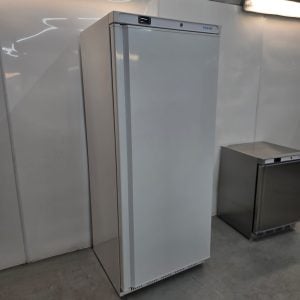 New B Grade Polar Upright Fridge White 600 Litre PC005