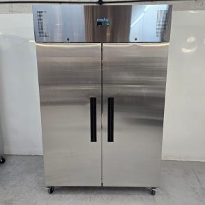 New B Grade Polar Forced Air Double Door Upright Fridge 1200 Litre PG594