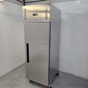 New B Grade Polar Single Door Upright Fridge 600 Litre G592