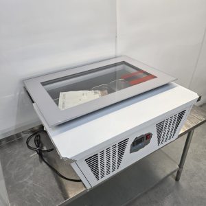 New B Grade Polar Countertop Ice Cream Freezer 4x Napoli Pans GK068