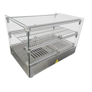 Brand New Heittox Heated Flat Display 50 Litre HGT50F